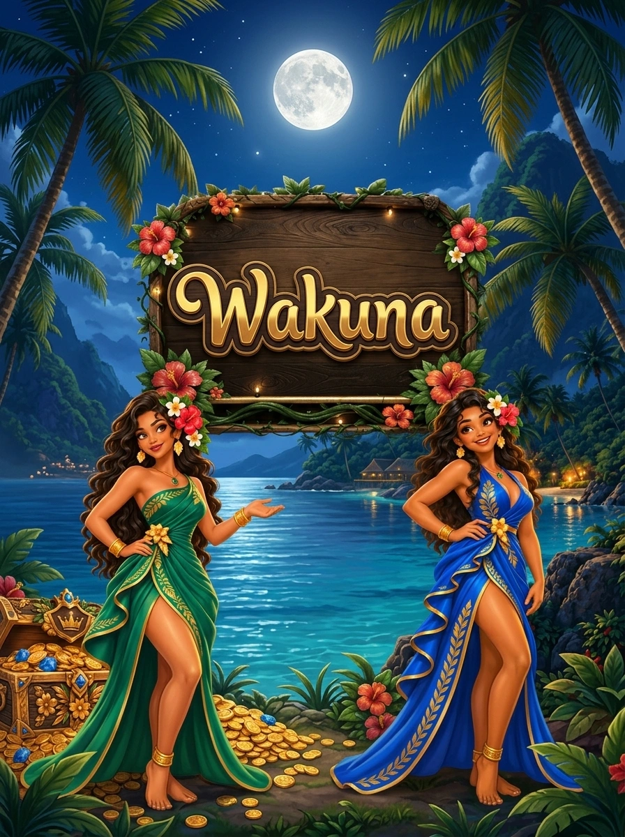 Voorbeeld van een affiliate-landingspagina voor Wakuna